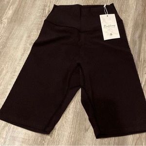 BuffBunny Cross Roads Ribbed Bike shorts XS